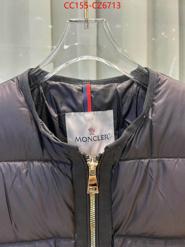 Down jacket Women-Moncler top 1:1 replica ID: CZ6713 $: 155USD
