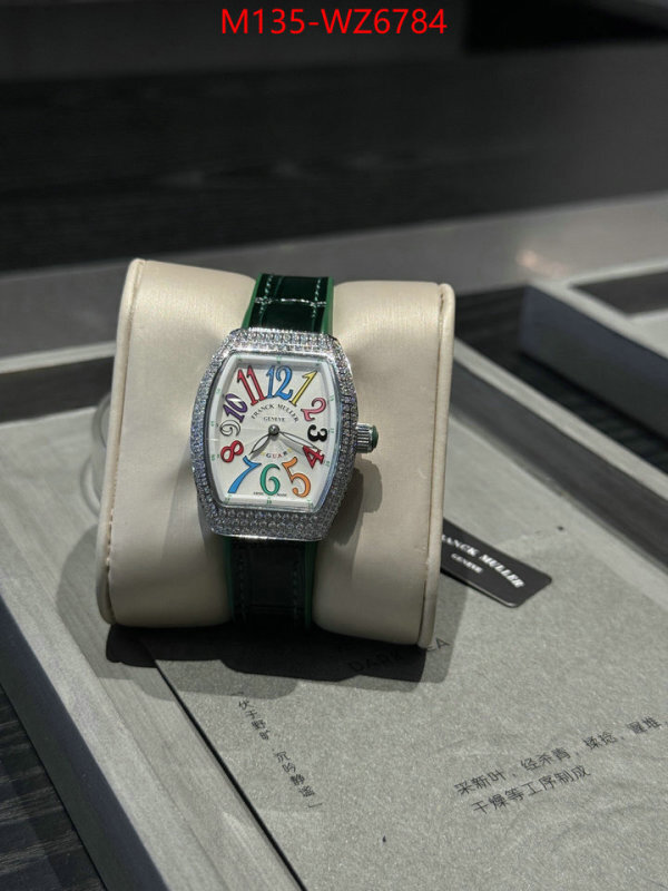 Watch(4A)-Franck Muller replica online ID: WZ6784 $: 135USD