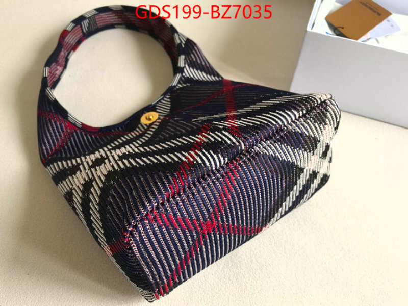 Burberry Bags(TOP)-Handbag- quality aaaaa replica ID: BZ7035 $: 199USD,