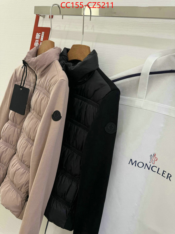 Down jacket Women-Moncler designer 1:1 replica ID: CZ5211 $: 155USD