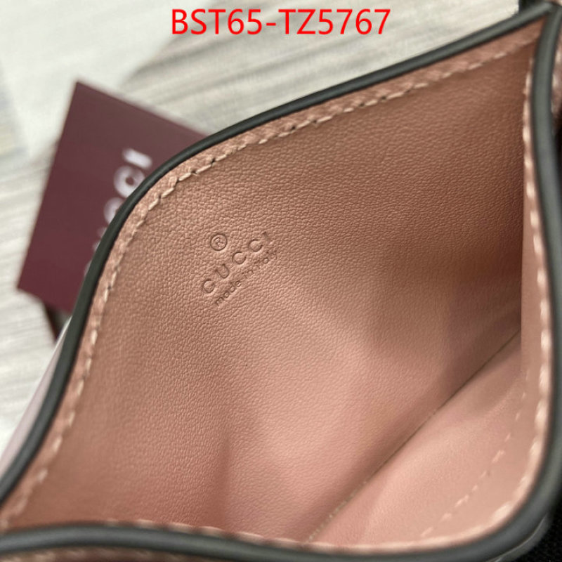 Gucci Bags(TOP)-Wallet- fashion designer ID: TZ5767 $: 65USD,