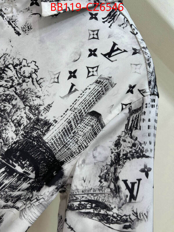 Clothing-LV the highest quality fake ID: CZ6546 $: 119USD