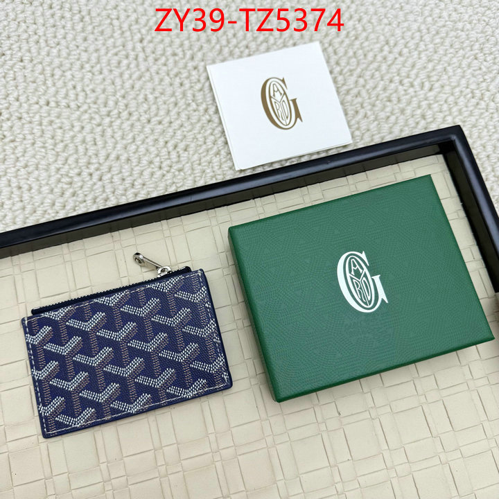 Goyard Bags(4A)-Wallet aaaaa class replica ID: TZ5374 $: 39USD,