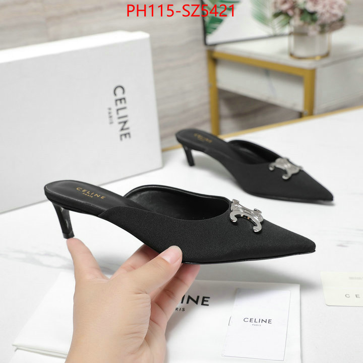 Women Shoes-CELINE perfect quality designer replica ID: SZ5421 $: 115USD