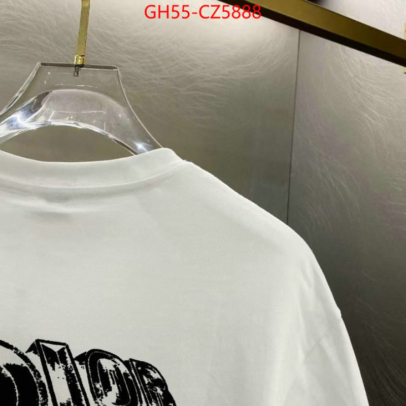 Clothing-Dior aaaaa replica designer ID: CZ5888 $: 55USD
