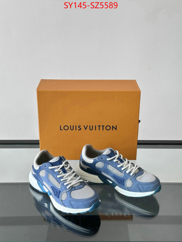 Men Shoes-LV how to find designer replica ID: SZ5589 $: 145USD