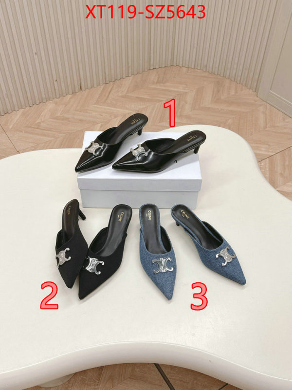 Women Shoes-CELINE buy high quality cheap hot replica ID: SZ5643 $: 119USD