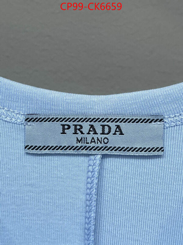 Clothing-Prada where could you find a great quality designer ID: CK6659 $: 99USD