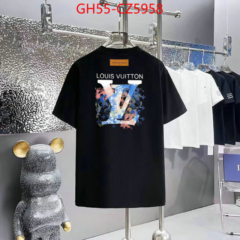 Clothing-LV we provide top cheap aaaaa ID: CZ5958 $: 55USD