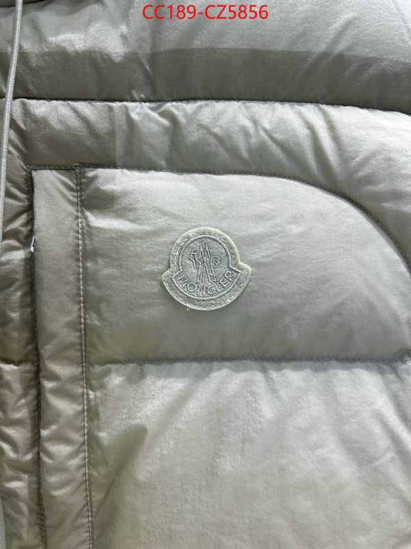 Down jacket Men-Moncler replica every designer ID: CZ5856 $: 189USD
