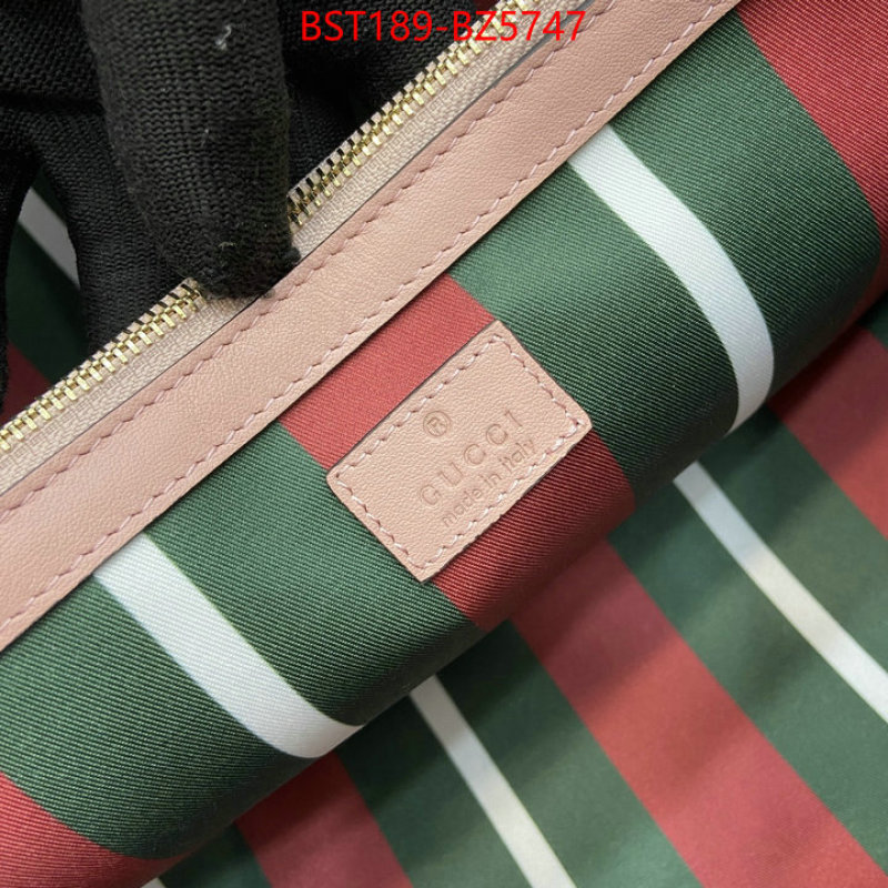 Gucci Bags(TOP)-Handbag- replicas buy special ID: BZ5747 $: 189USD,