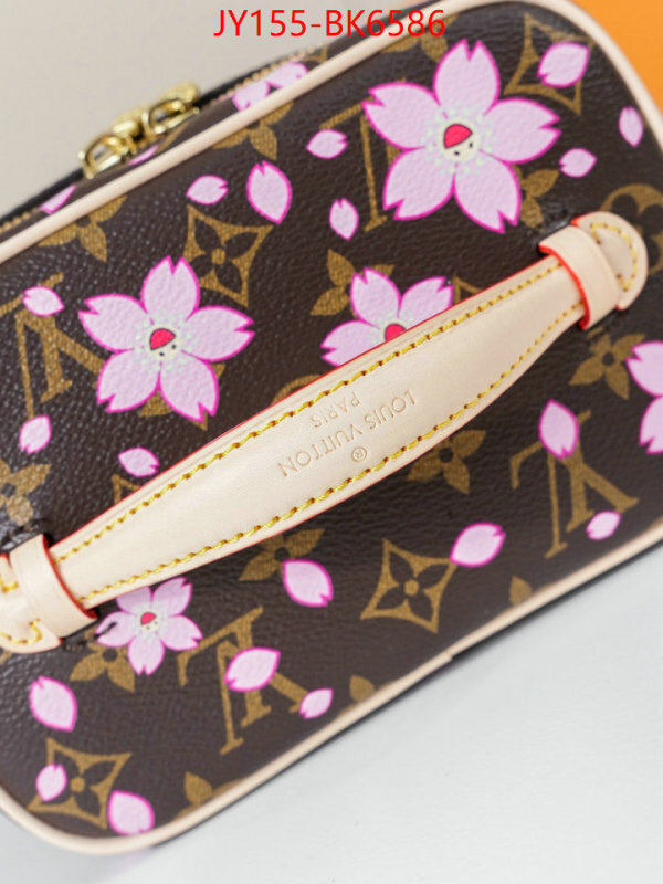 LV Bags(TOP)-Vanity Bag- replica sale online ID: BK6586 $: 155USD,