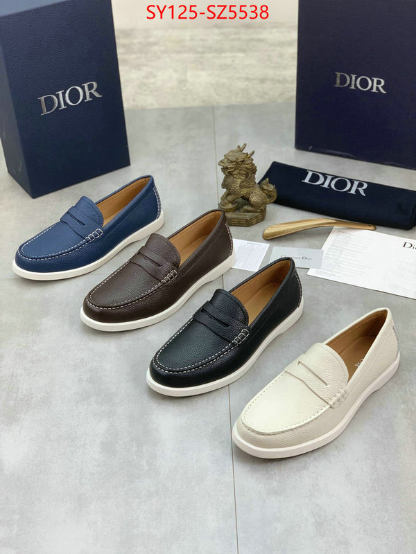 Men shoes-Dior unsurpassed quality ID: SZ5538 $: 125USD