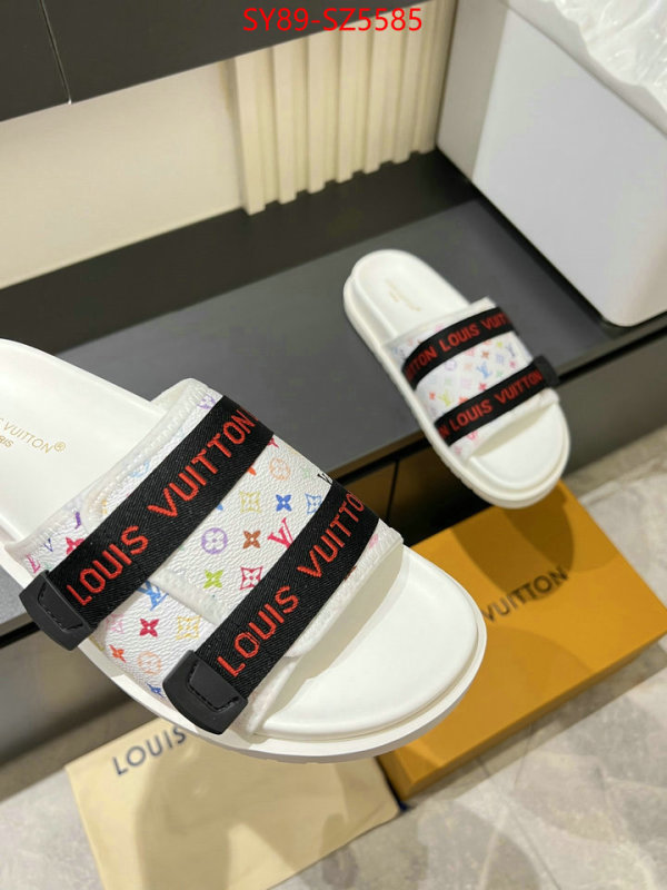Men Shoes-LV where should i buy replica ID: SZ5585 $: 89USD