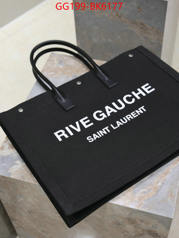 YSL Bags(TOP)-Tote Bag- top quality fake ID: BK6177 $: 199USD,