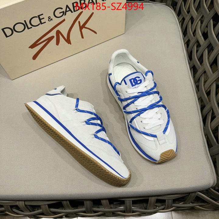 Men Shoes-DG what best designer replicas ID: SZ4994 $: 185USD