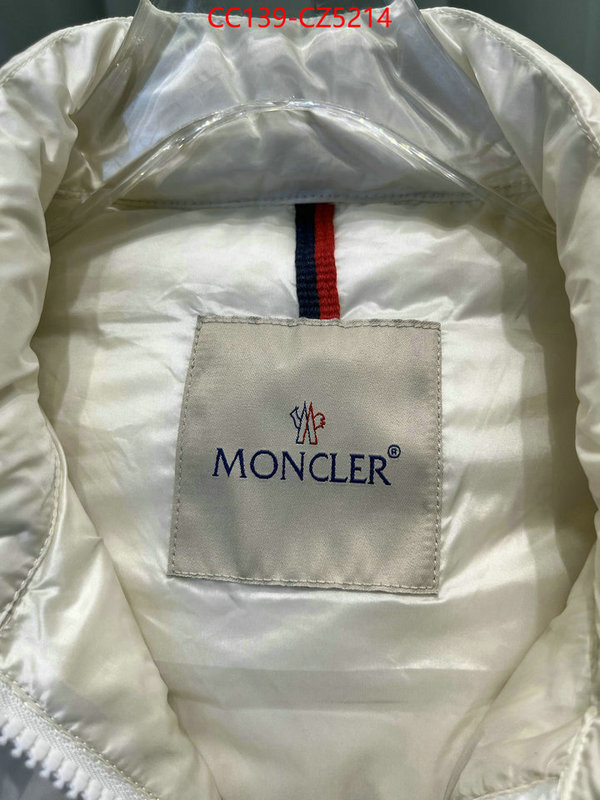 Down jacket Women-Moncler most desired ID: CZ5214 $: 139USD