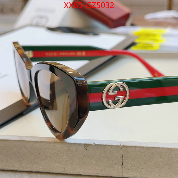 Glasses-Gucci designer 1:1 replica ID: GZ5032 $: 65USD