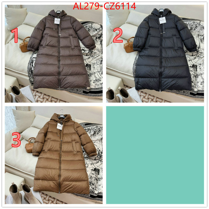 Down jacket Women-MaxMara best site for replica ID: CZ6114 $: 279USD
