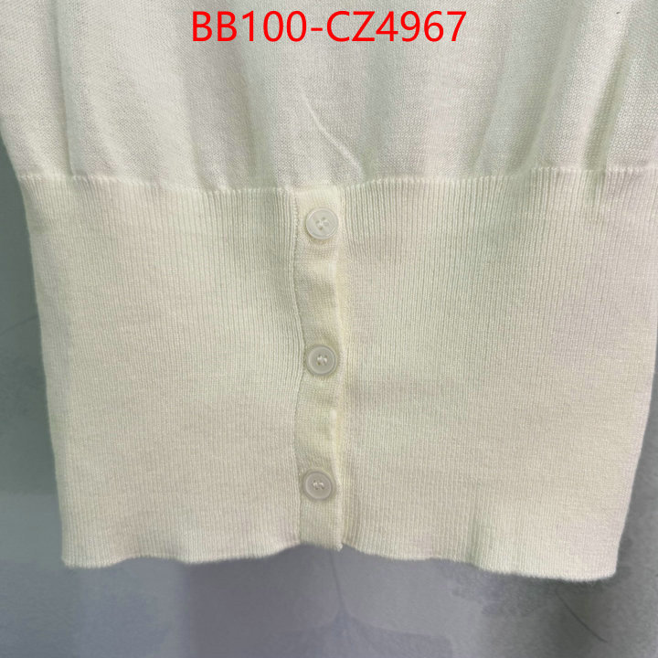 Clothing-Prada store ID: CZ4967 $: 100USD