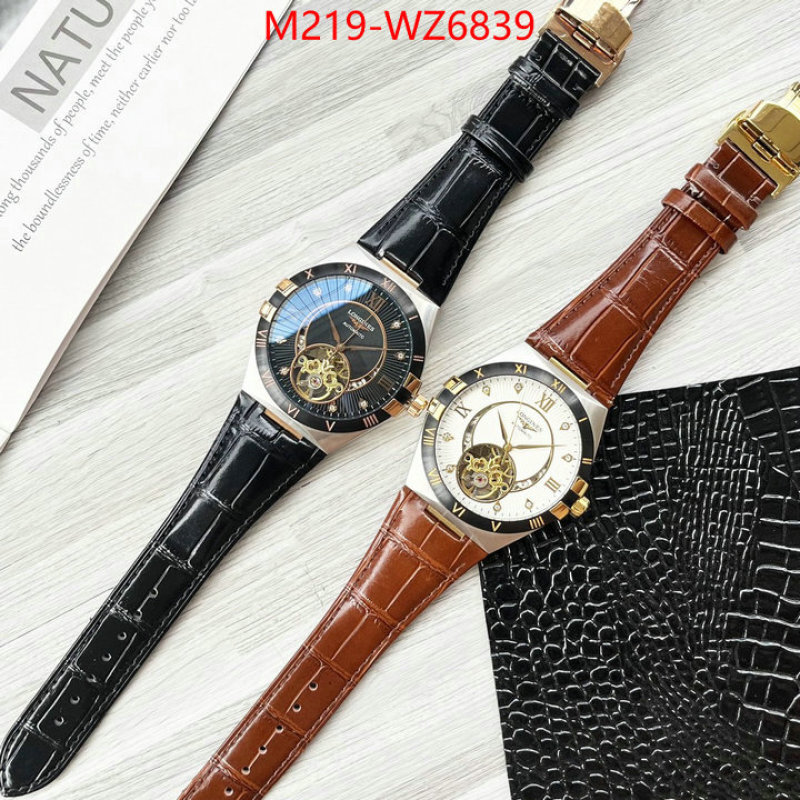 Watch(4A)-Longines shop designer replica ID: WZ6839 $: 219USD