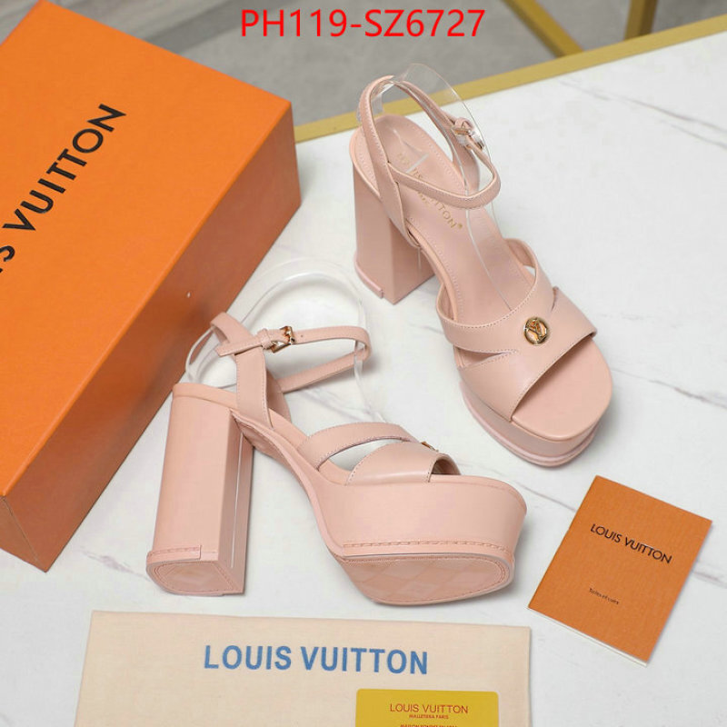 Women Shoes-LV where to find best ID: SZ6727 $: 119USD