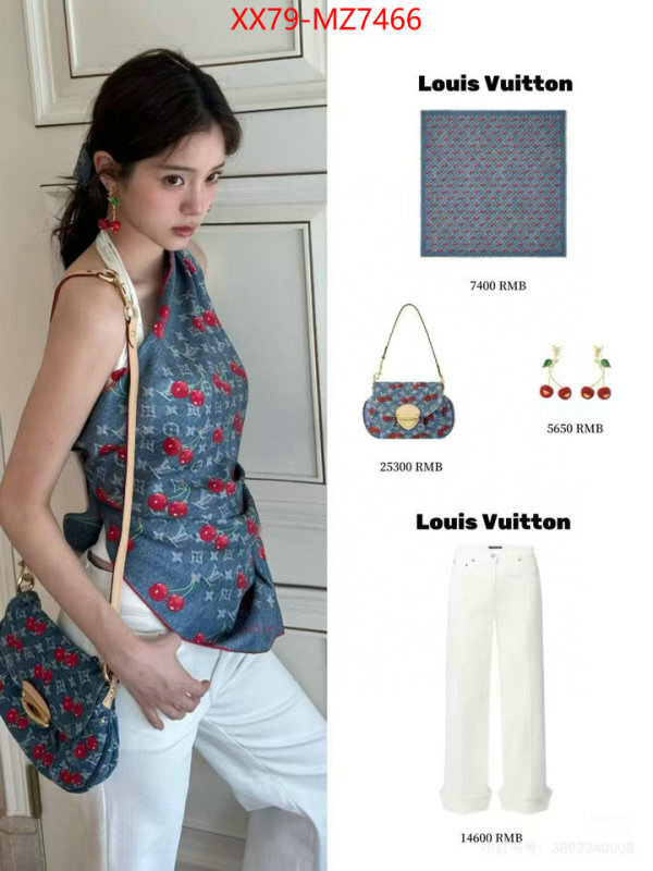 Scarf-LV replica designer ID: MZ7466 $: 79USD