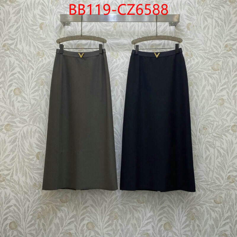 Clothing-Valentino what is a counter quality ID: CZ6588 $: 119USD