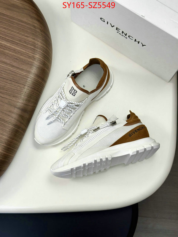 Men shoes-Givenchy 7 star collection ID: SZ5549 $: 165USD