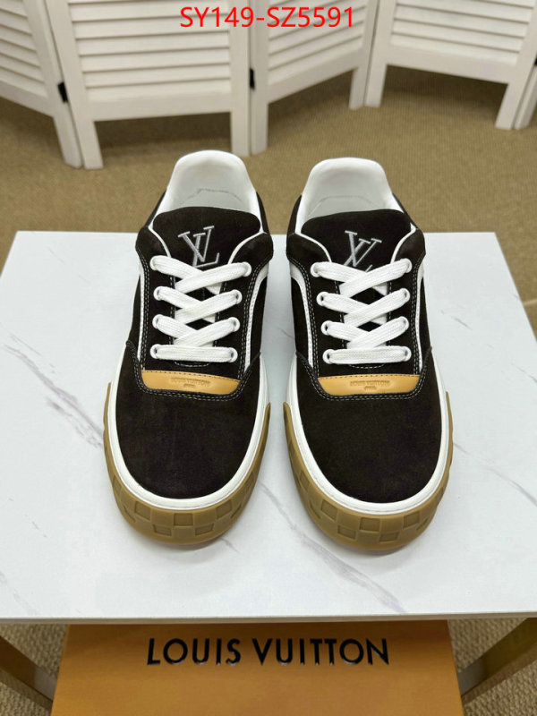 Men Shoes-LV 2024 aaaaa replica customize ID: SZ5591 $: 149USD