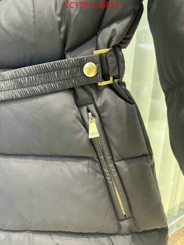 Down jacket Women-Moncler where can you buy replica ID: CK6833 $: 179USD