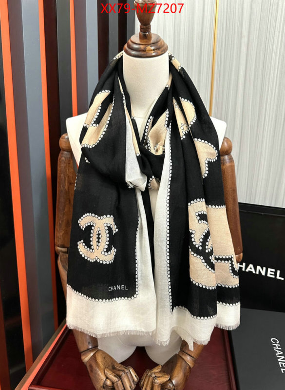 Scarf-Chanel luxury 7 star replica ID: MZ7207 $: 79USD