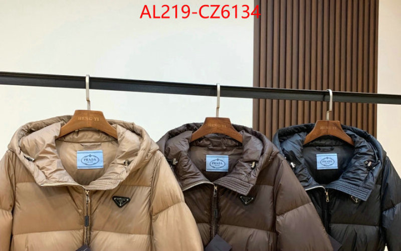 Down jacket Women-Prada knockoff highest quality ID: CZ6134 $: 219USD