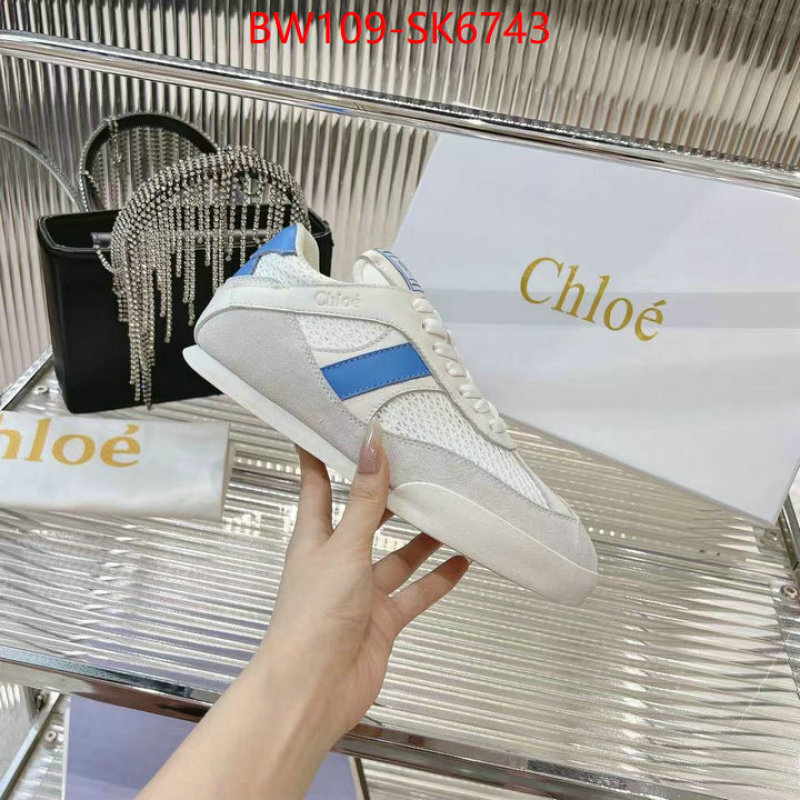 Women Shoes-Chloe replica 1:1 ID: SK6743 $: 109USD