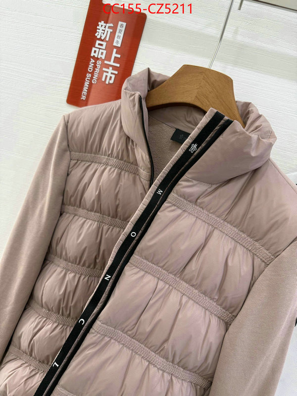 Down jacket Women-Moncler designer 1:1 replica ID: CZ5211 $: 155USD