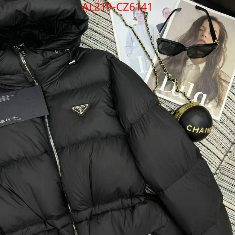 Down jacket Women-Prada best site for replica ID: CZ6141 $: 219USD