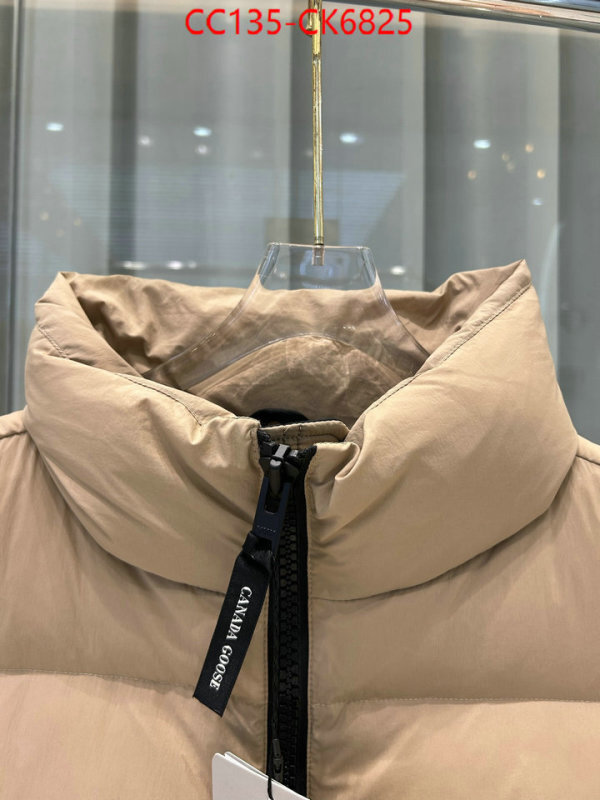 Down jacket Women-Canada Goose top sale ID: CK6825 $: 135USD