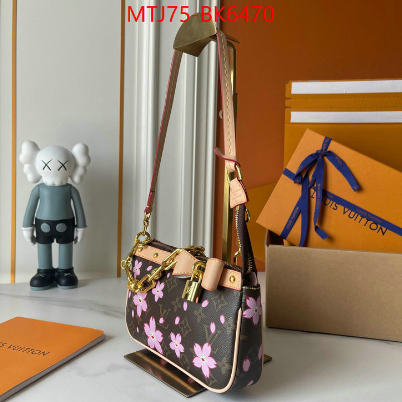 LV Bags(4A)-Pochette MTis Bag- best replica 1:1 ID: BK6470 $: 75USD,