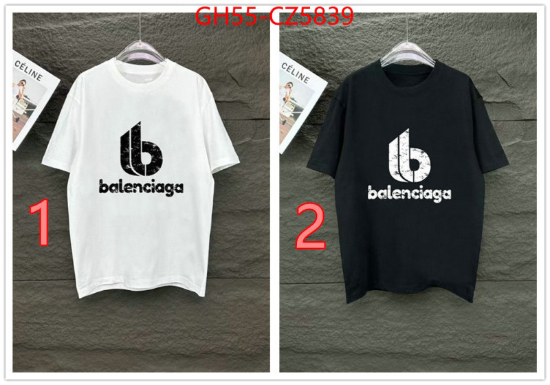 Clothing-Balenciaga where to find the best replicas ID: CZ5839 $: 55USD