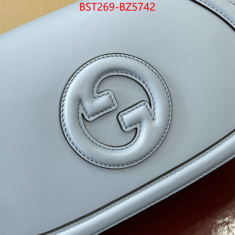 Gucci Bags(TOP)-Crossbody- top 1:1 replica ID: BZ5742 $: 269USD,