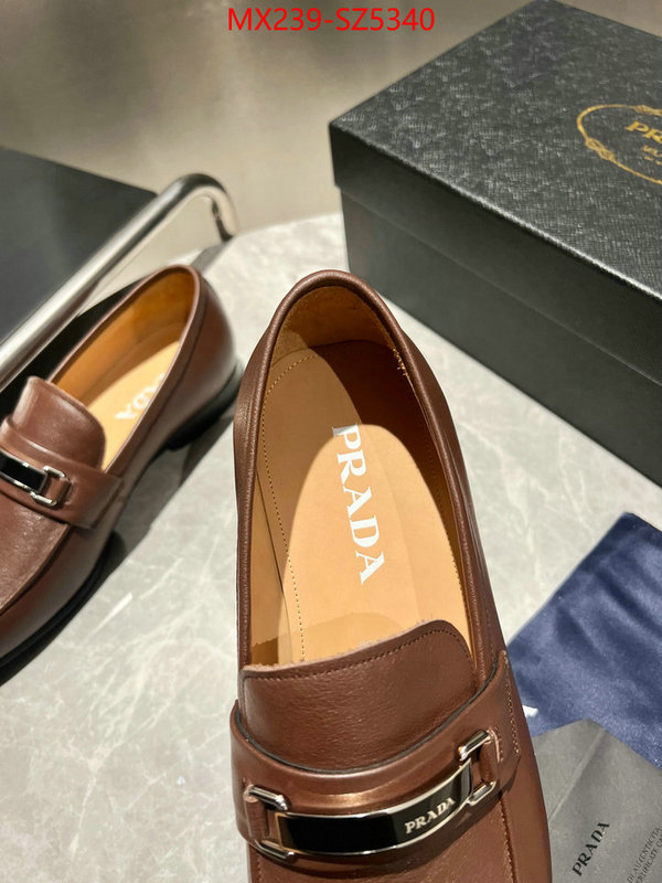Men shoes-Prada new ID: SZ5340 $: 239USD