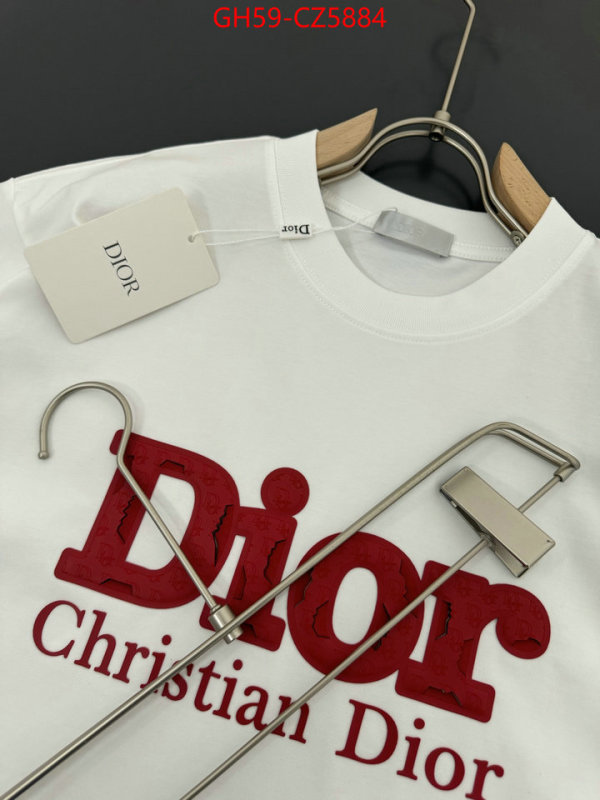 Clothing-Dior replcia cheap from china ID: CZ5884 $: 59USD