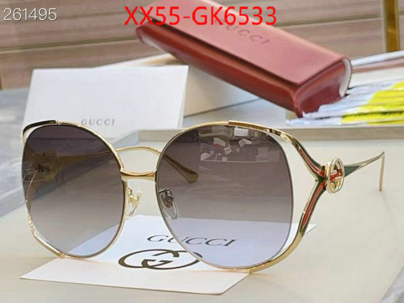 Glasses-Gucci buy the best replica ID: GK6533 $: 55USD
