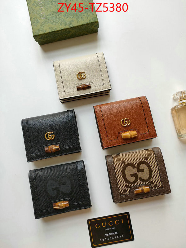Gucci Bags(4A)-Wallet- only sell high-quality ID: TZ5380 $: 45USD,