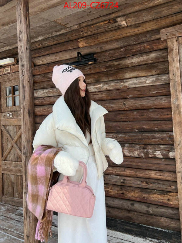 Down jacket Women-Prada cheap replica ID: CZ6724 $: 209USD