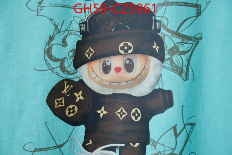 Clothing-LV best fake ID: CZ5961 $: 59USD