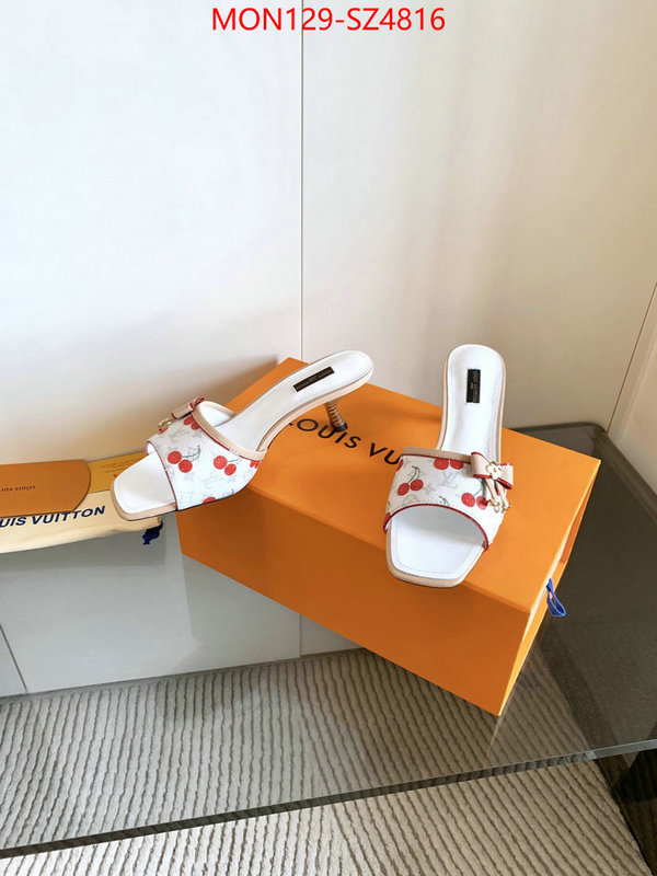 Women Shoes-LV high quality happy copy ID: SZ4816 $: 129USD