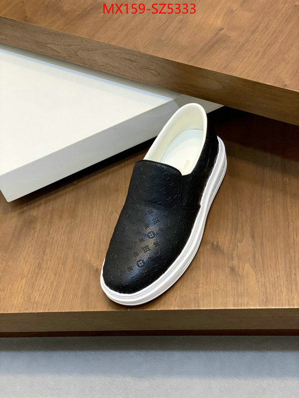 Men Shoes-LV customize best quality replica ID: SZ5333 $: 159USD