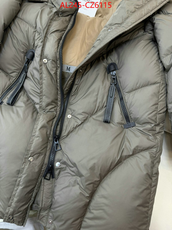 Down jacket Women-MaxMara replica for cheap ID: CZ6115 $: 245USD