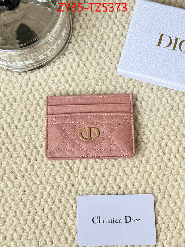 Dior Bags(4A)-Wallet- copy aaaaa ID: TZ5373 $: 35USD,